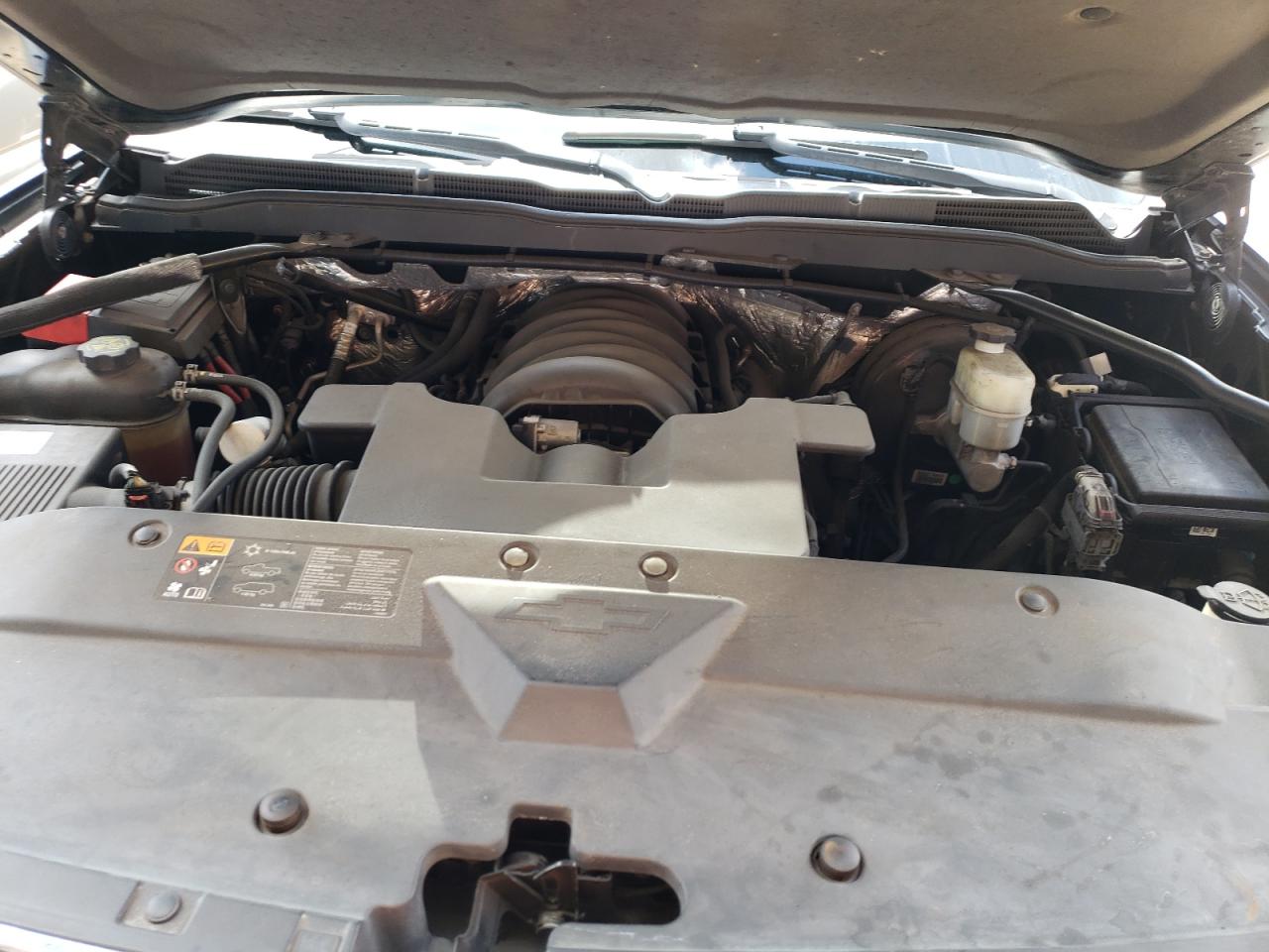 Photo 7 from auction – 2014 CHEVROLET SILVERADO with VIN 3GCPCREC2EG164981