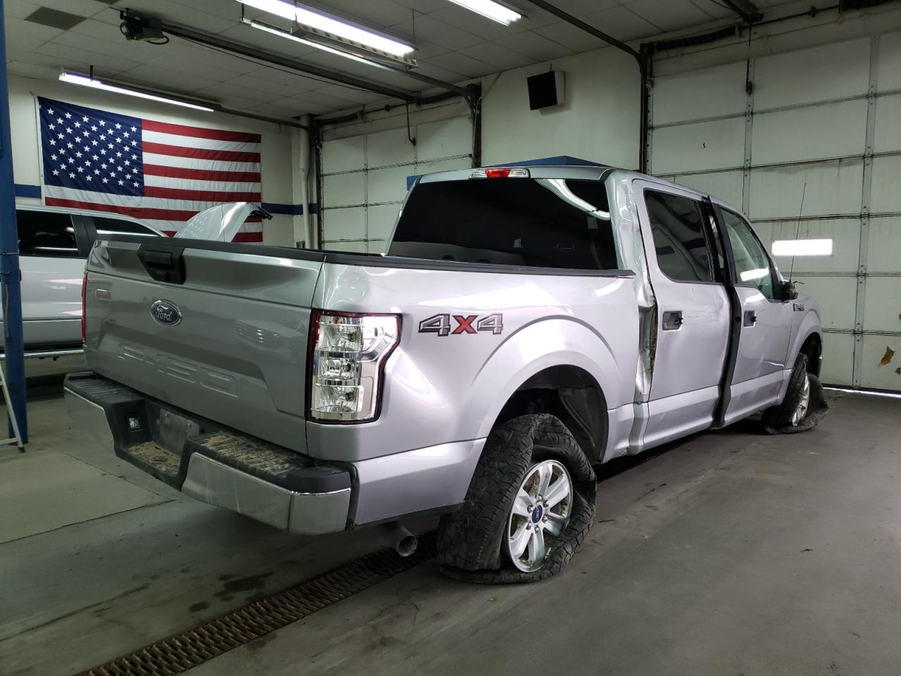 Photo 4 from auction – 2020 FORD F150 SUPER with VIN 1FTEW1E58LFA98565