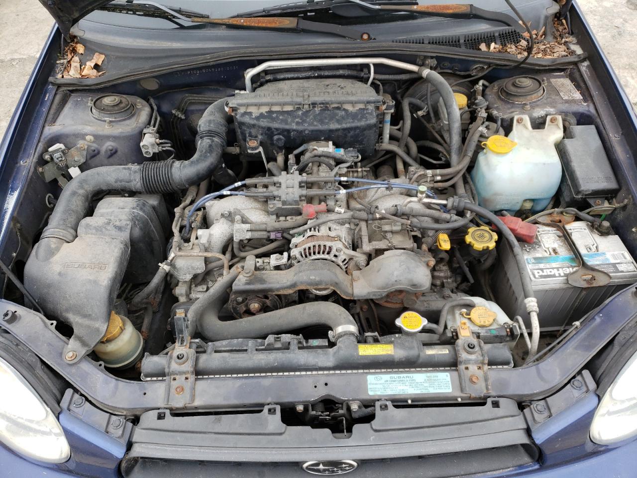 Photo 7 from auction – 2002 SUBARU IMPREZA TS with VIN JF1GG65542G805503