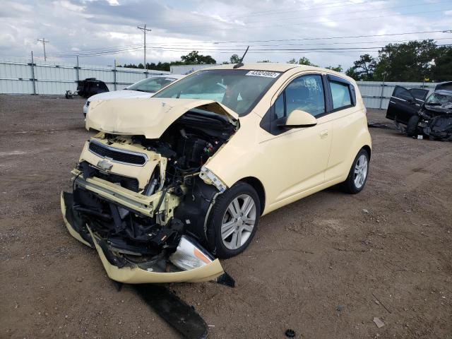 Photo 2 from auction – 2014 CHEVROLET SPARK LS with VIN KL8CB6S95EC527973