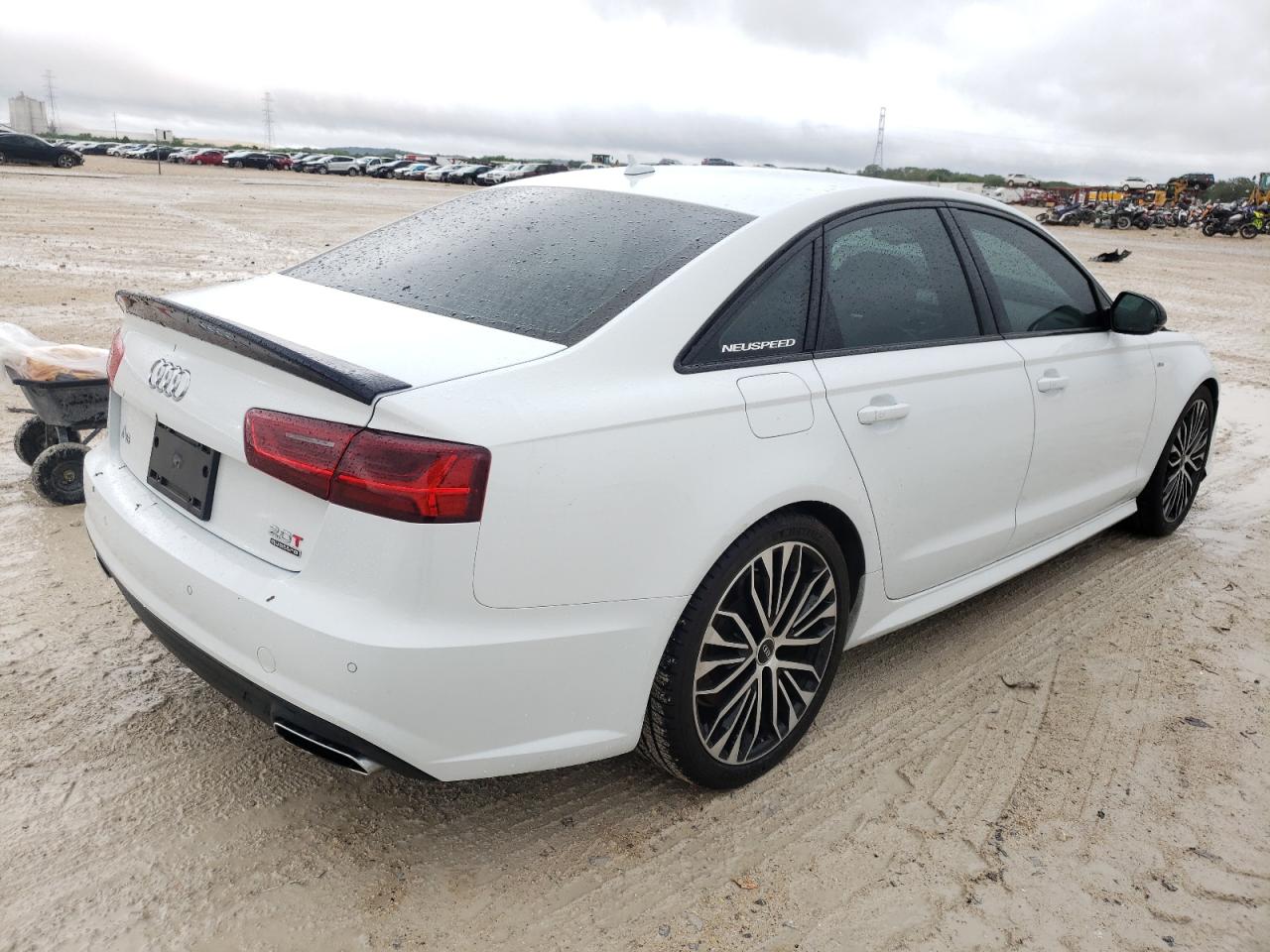 Photo 4 from auction – 2018 AUDI A6 PREMIUM with VIN WAUF8AFC0JN046312