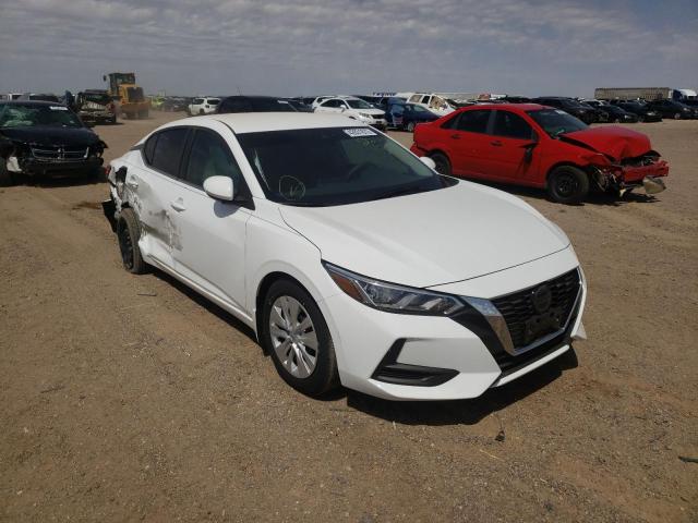 NISSAN SENTRA 2022 with VIN 3N1AB8BV3NY220108 - Photo from auction
