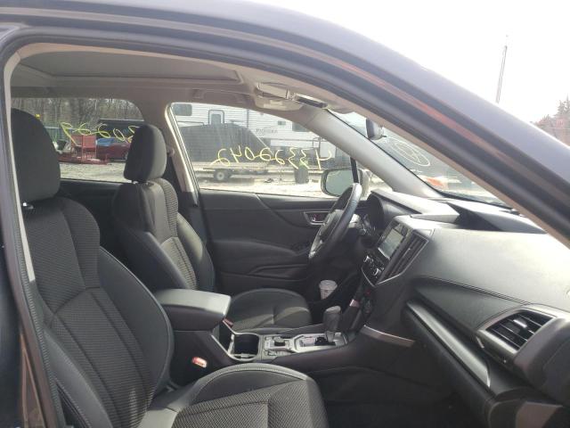Photo 5 from auction – 2021 SUBARU FORESTER P with VIN JF2SKAFC1MH512109
