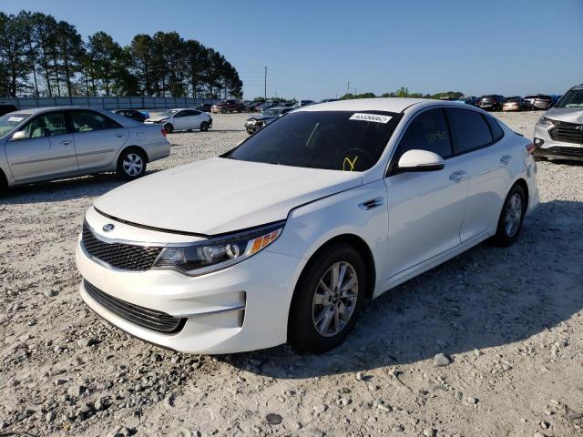 Photo 2 from auction – 2016 KIA OPTIMA LX with VIN KNAGT4L35G5073989