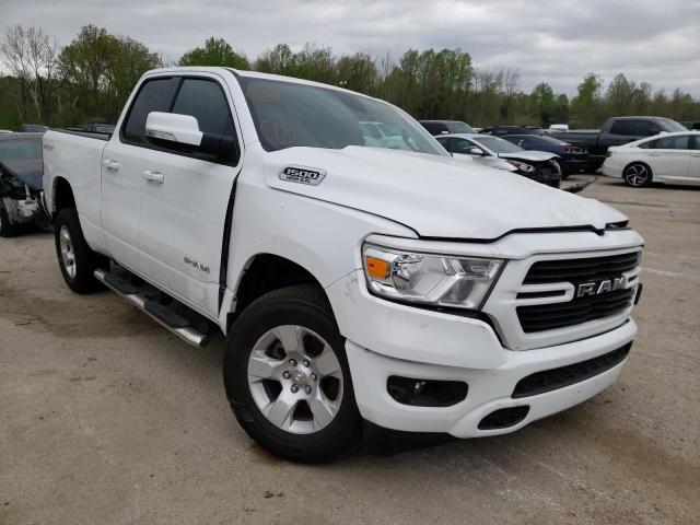 Photo 1 from auction – 2021 RAM 1500 BIG H with VIN 1C6SRFBT6MN738250