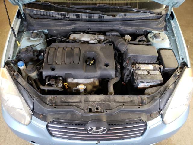 Photo 7 from auction – 2010 HYUNDAI ACCENT BLU with VIN KMHCN4AC4AU473341