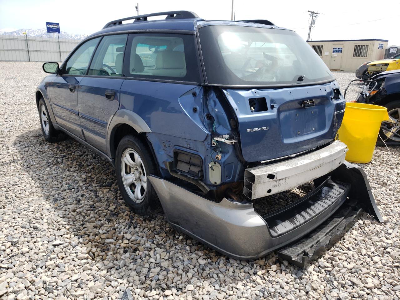 Photo 3 from auction – 2007 SUBARU LEGACY OUT with VIN 4S4BP61C377339333