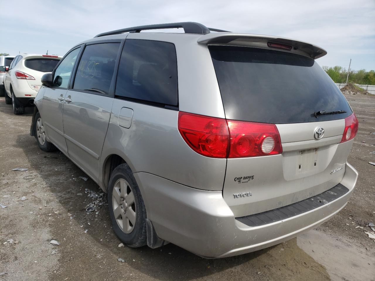 Photo 3 from auction – 2007 TOYOTA SIENNA CE with VIN 5TDZK23C07S092222