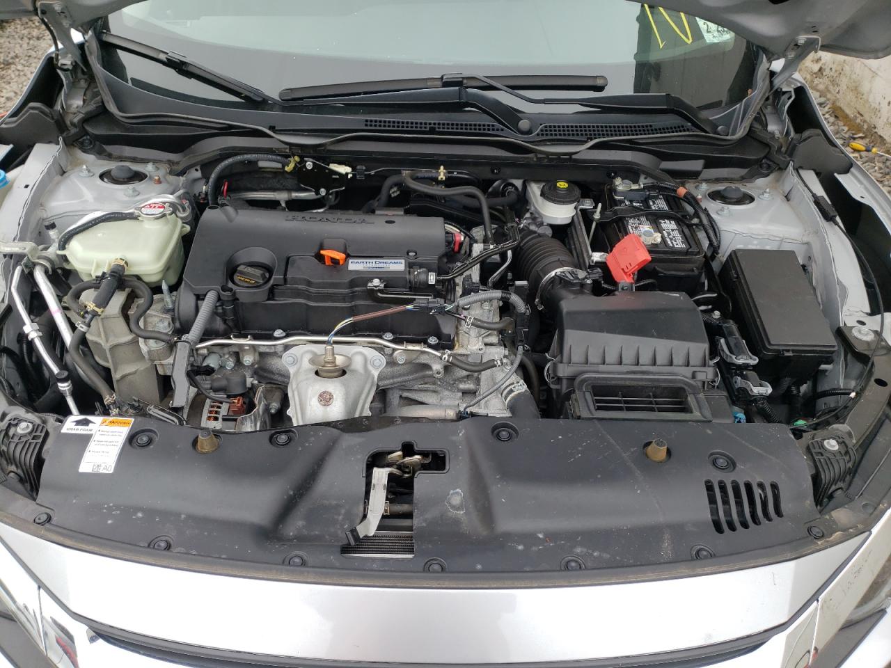 Photo 7 from auction – 2018 HONDA CIVIC EX with VIN 2HGFC2F77JH518171