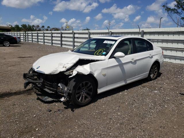 Photo 2 from auction – 2007 BMW 328 I with VIN WBAVA37597NL15170