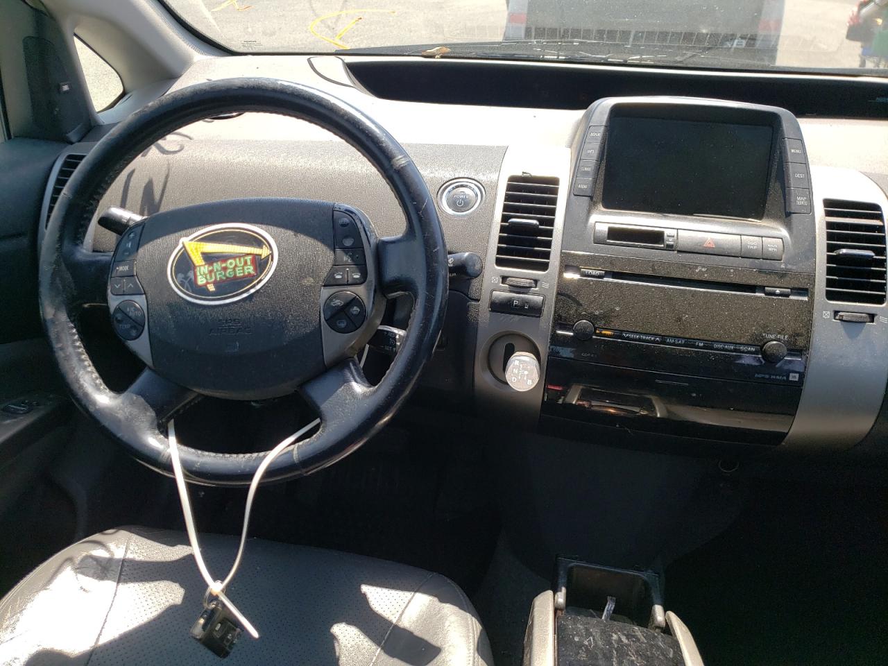 Photo 9 from auction – 2008 TOYOTA PRIUS with VIN JTDKB20U083312914