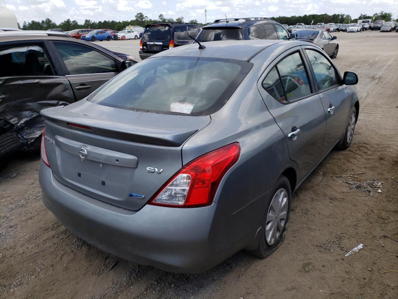Photo 4 from auction – 2013 NISSAN VERSA S with VIN 3N1CN7AP0DL832680