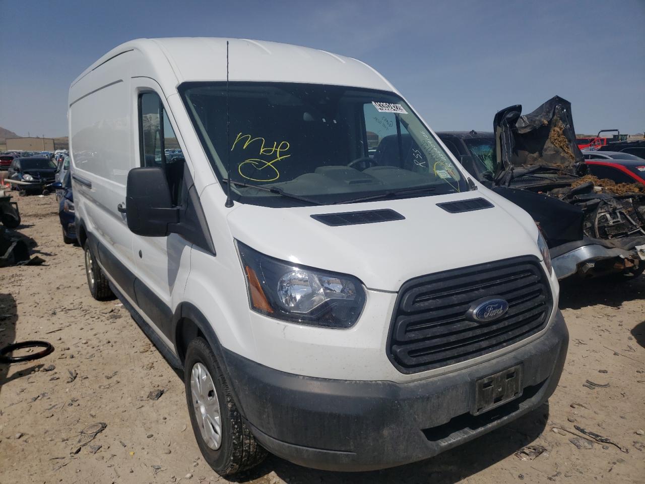 FORD TRANSIT T- 2019 with VIN 1FTYR2CM6KKA88806 - Photo from auction