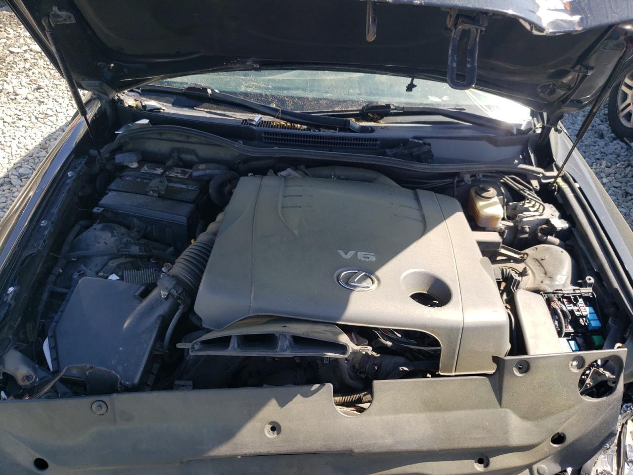 Photo 7 from auction – 2008 LEXUS IS 250 with VIN JTHCK262485016887