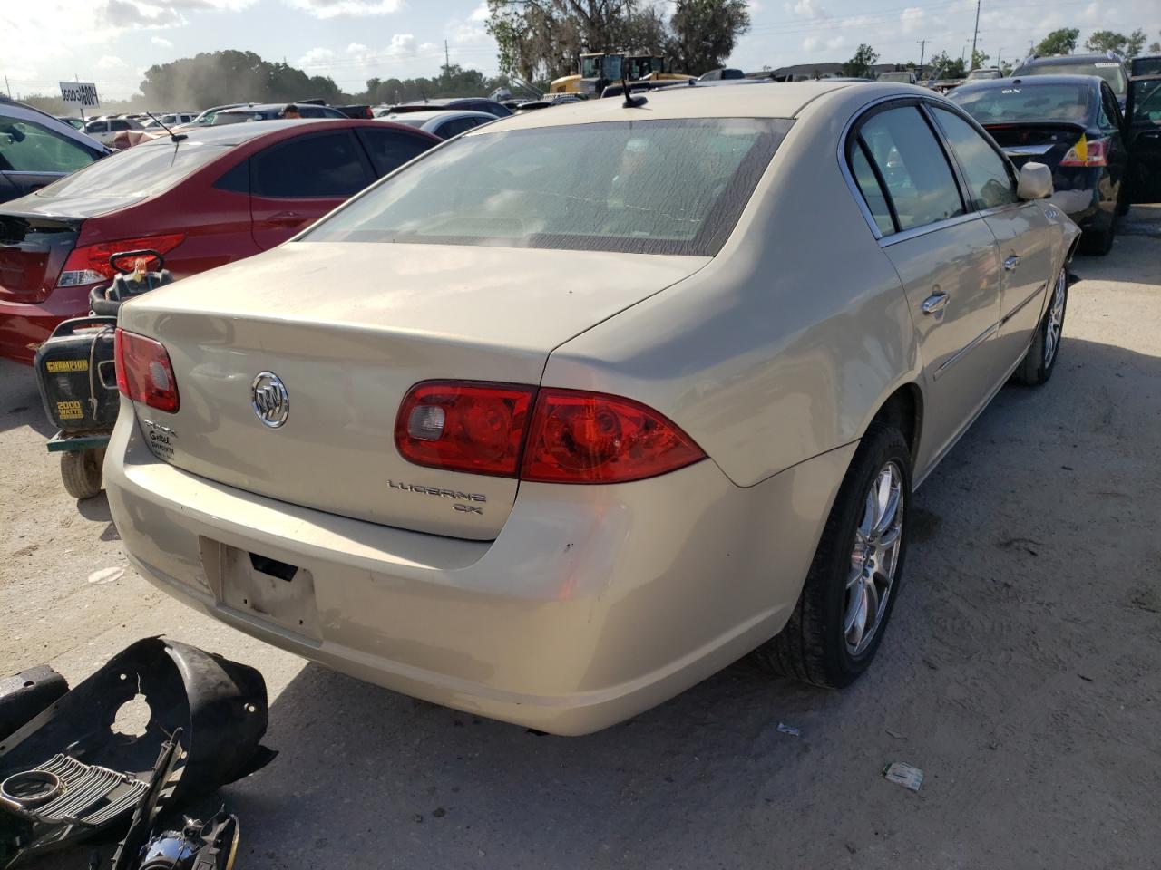 Photo 4 from auction – 2007 BUICK LUCERNE CX with VIN 1G4HP572X7U165961