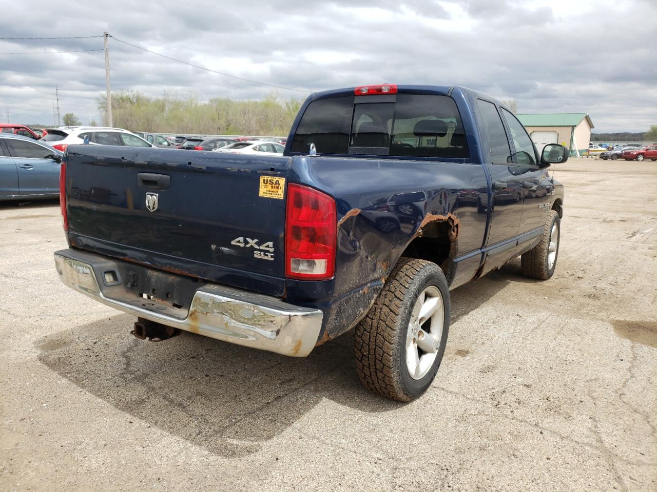 Photo 4 from auction – 2006 DODGE RAM 1500 S with VIN 1D7HU18216S706108