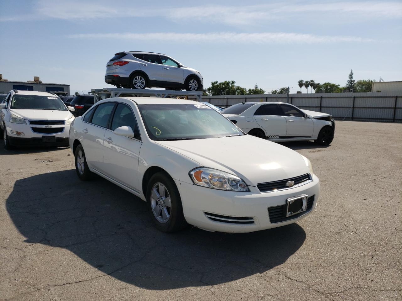 Photo 1 from auction – 2008 CHEVROLET IMPALA LT with VIN 2G1WT55K881242648