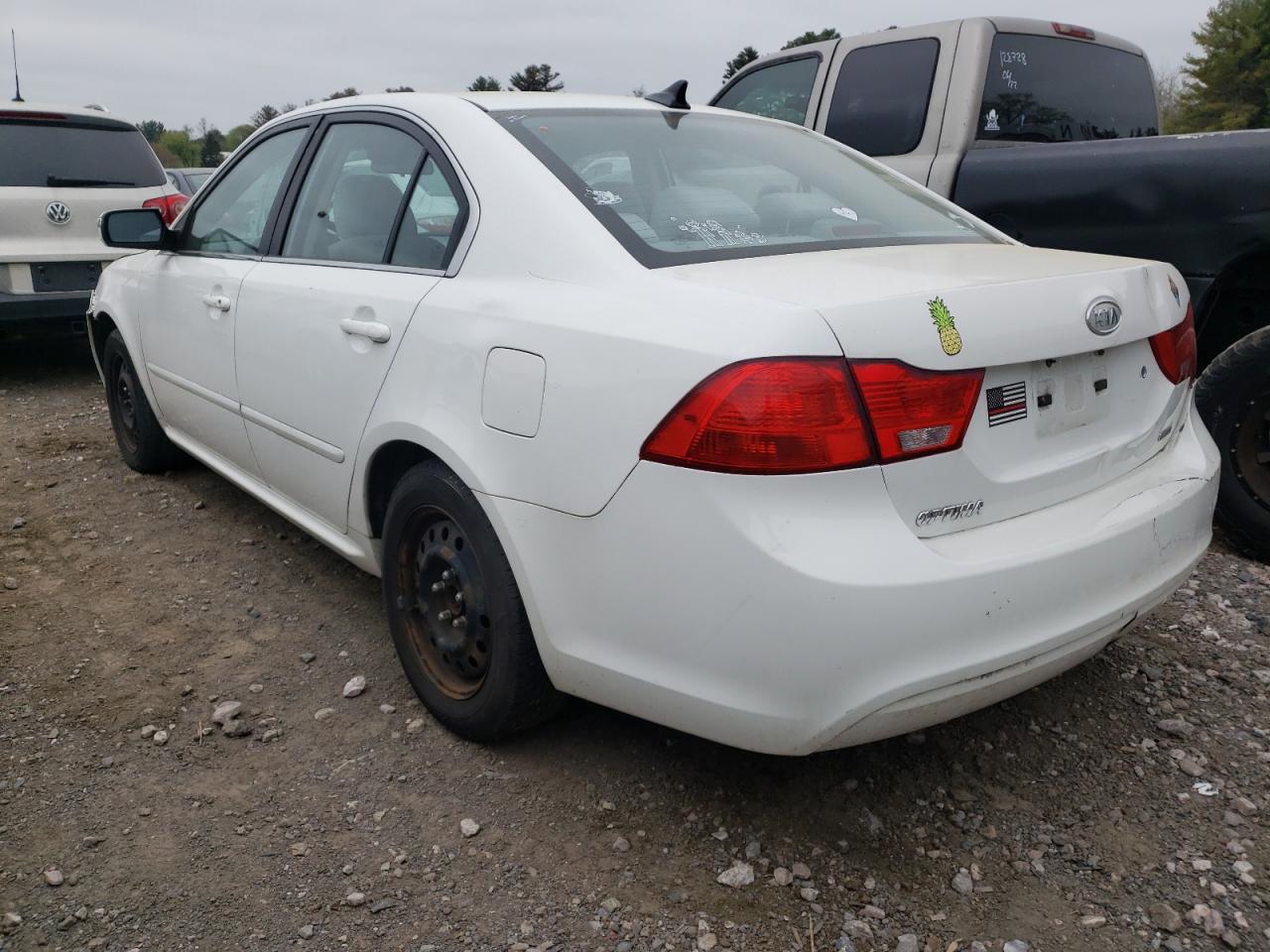 Photo 3 from auction – 2010 KIA OPTIMA LX with VIN KNAGG4A80A5400955