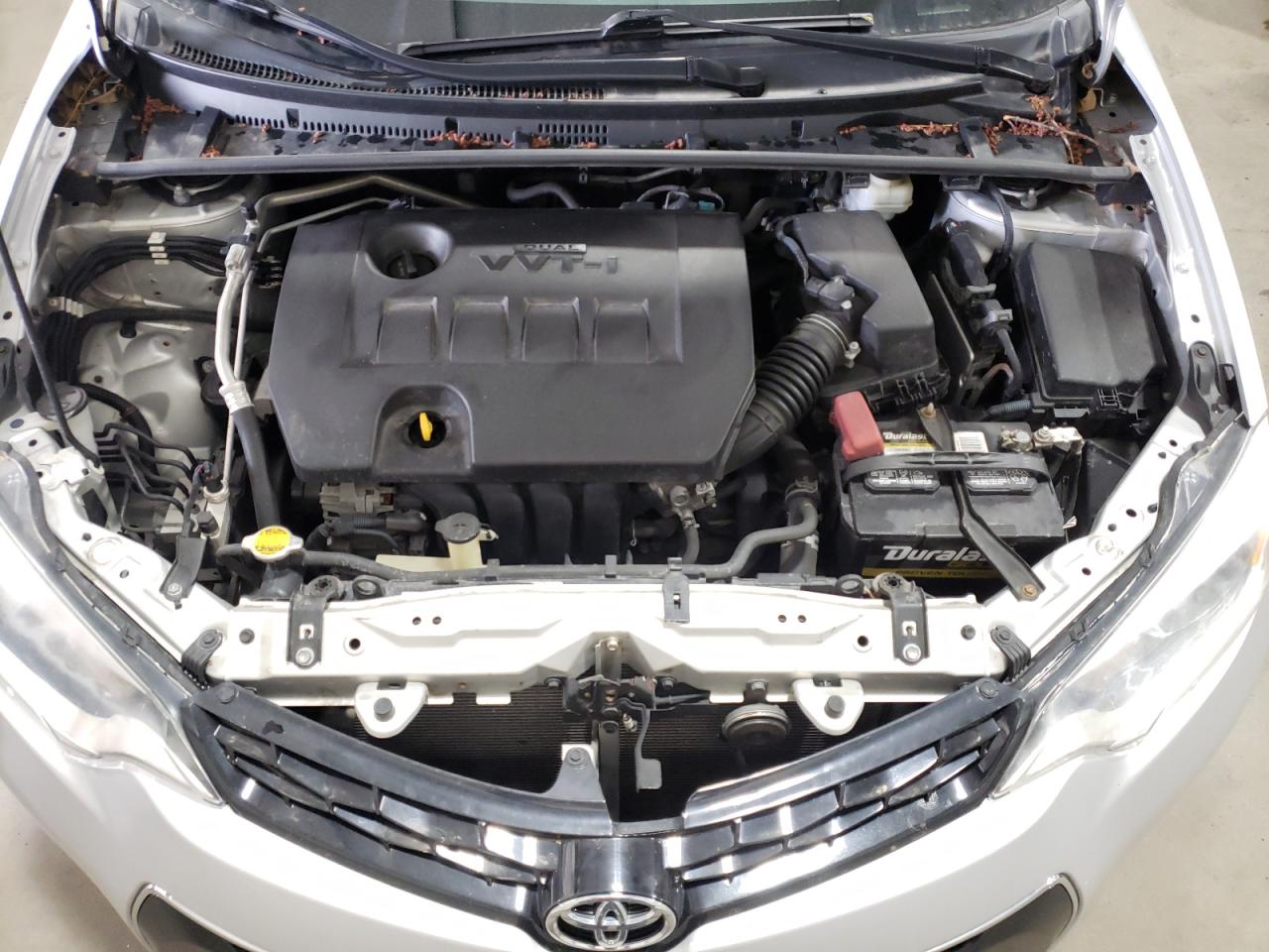 Photo 7 from auction – 2016 TOYOTA COROLLA L with VIN 2T1BURHE5GC497015