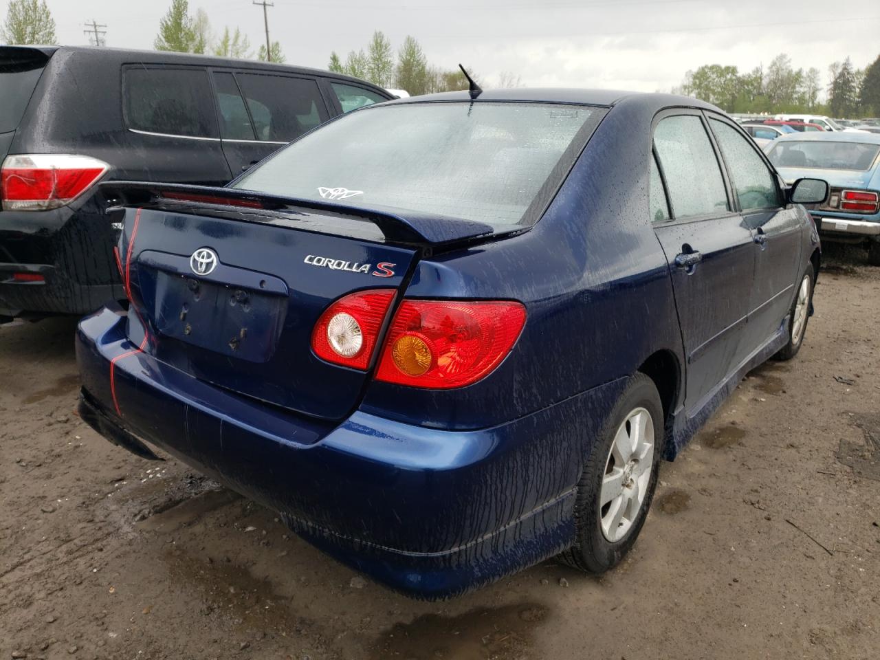 Photo 4 from auction – 2004 TOYOTA COROLLA CE with VIN 1NXBR32E94Z286675