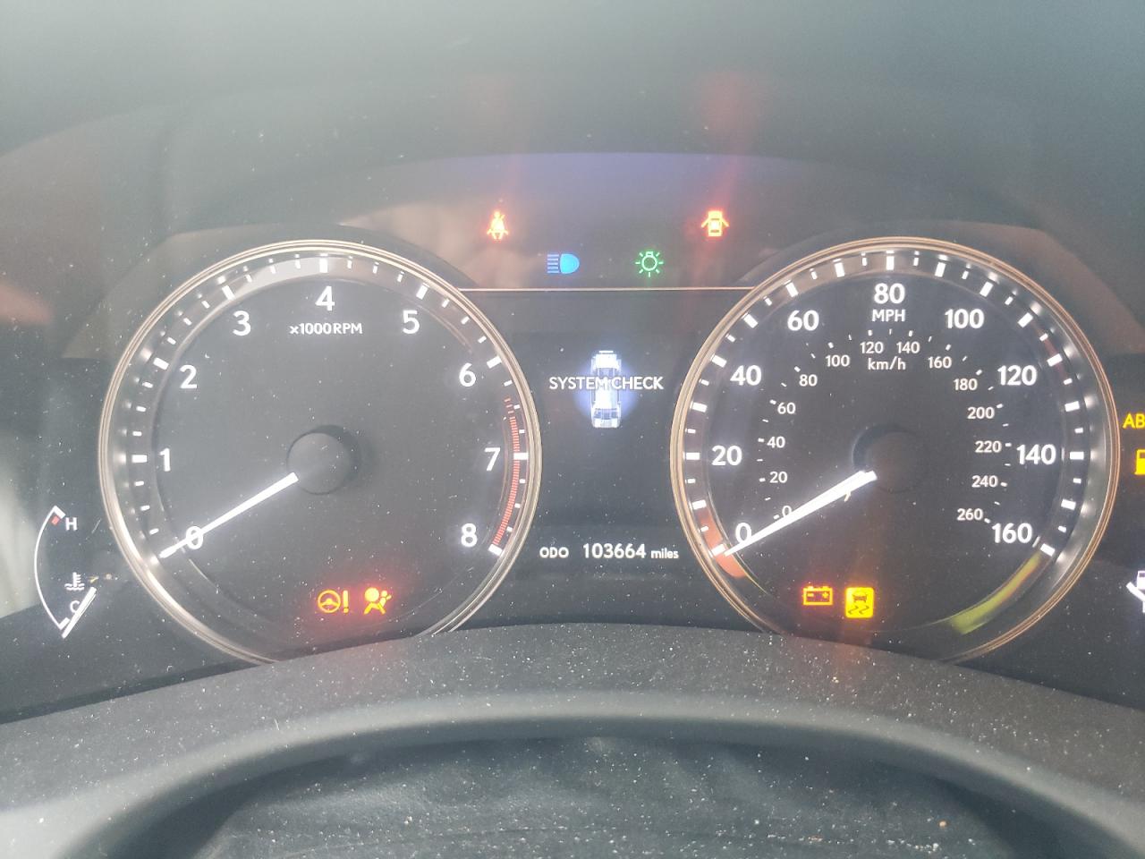 Photo 8 from auction – 2014 LEXUS GS 350 with VIN JTHCE1BL4E5023382