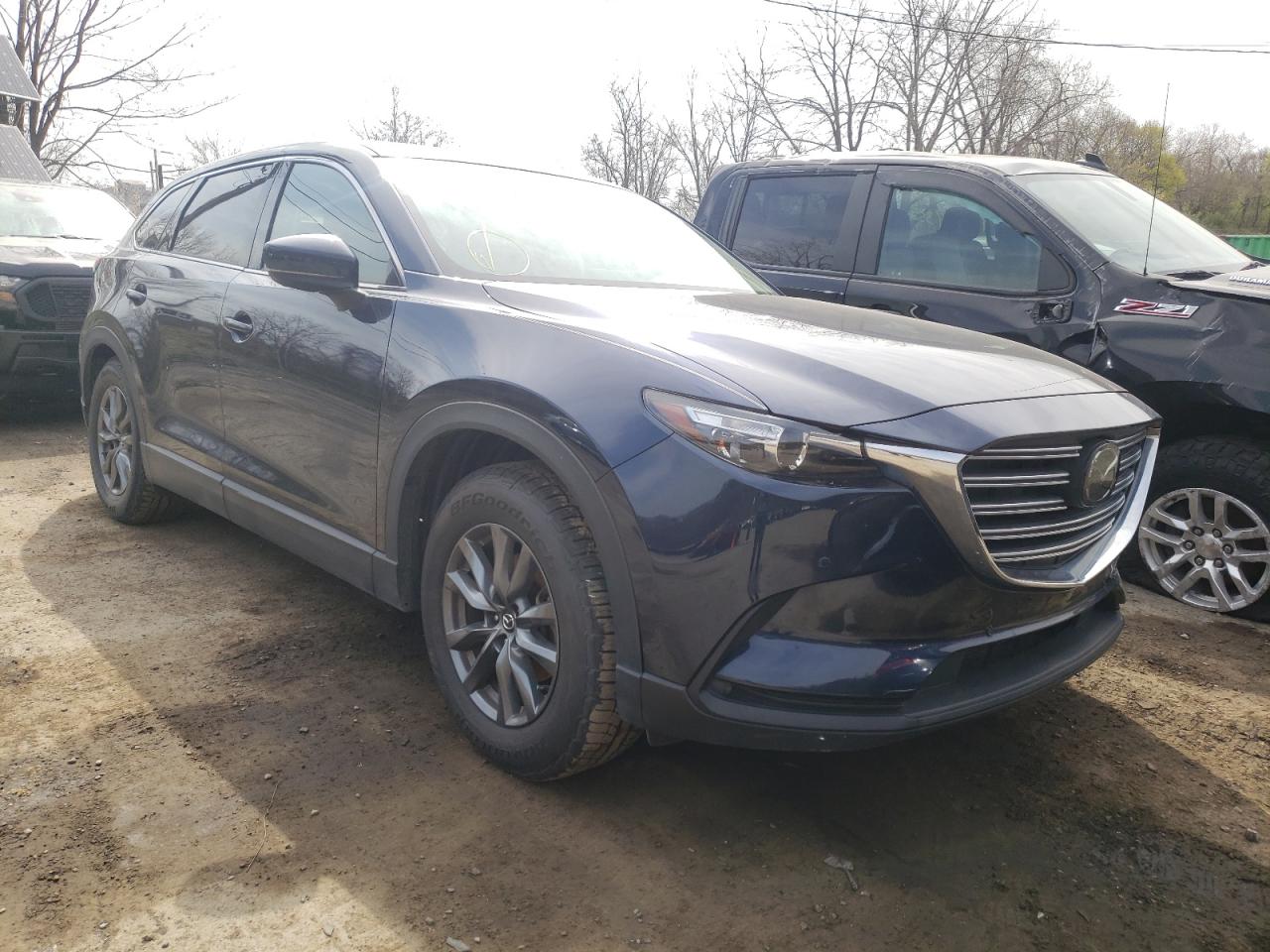 MAZDA CX-9 TOURI 2020 with VIN JM3TCACY4L0401025 - Photo from auction