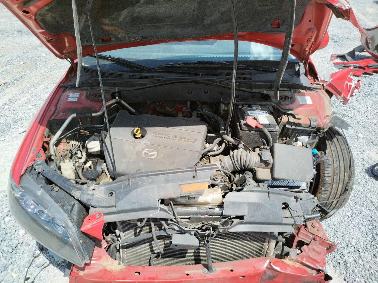 Photo 7 from auction – 2006 MAZDA 6 I with VIN 1YVHP84C365M63418