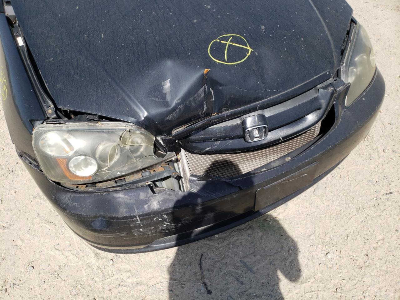 Photo 9 from auction – 2002 HONDA CIVIC LX with VIN 1HGEM21512L045113