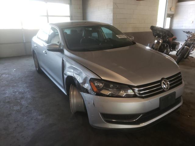 VOLKSWAGEN PASSAT SE 2013 with VIN 1VWBP7A37DC031981 - Photo from auction