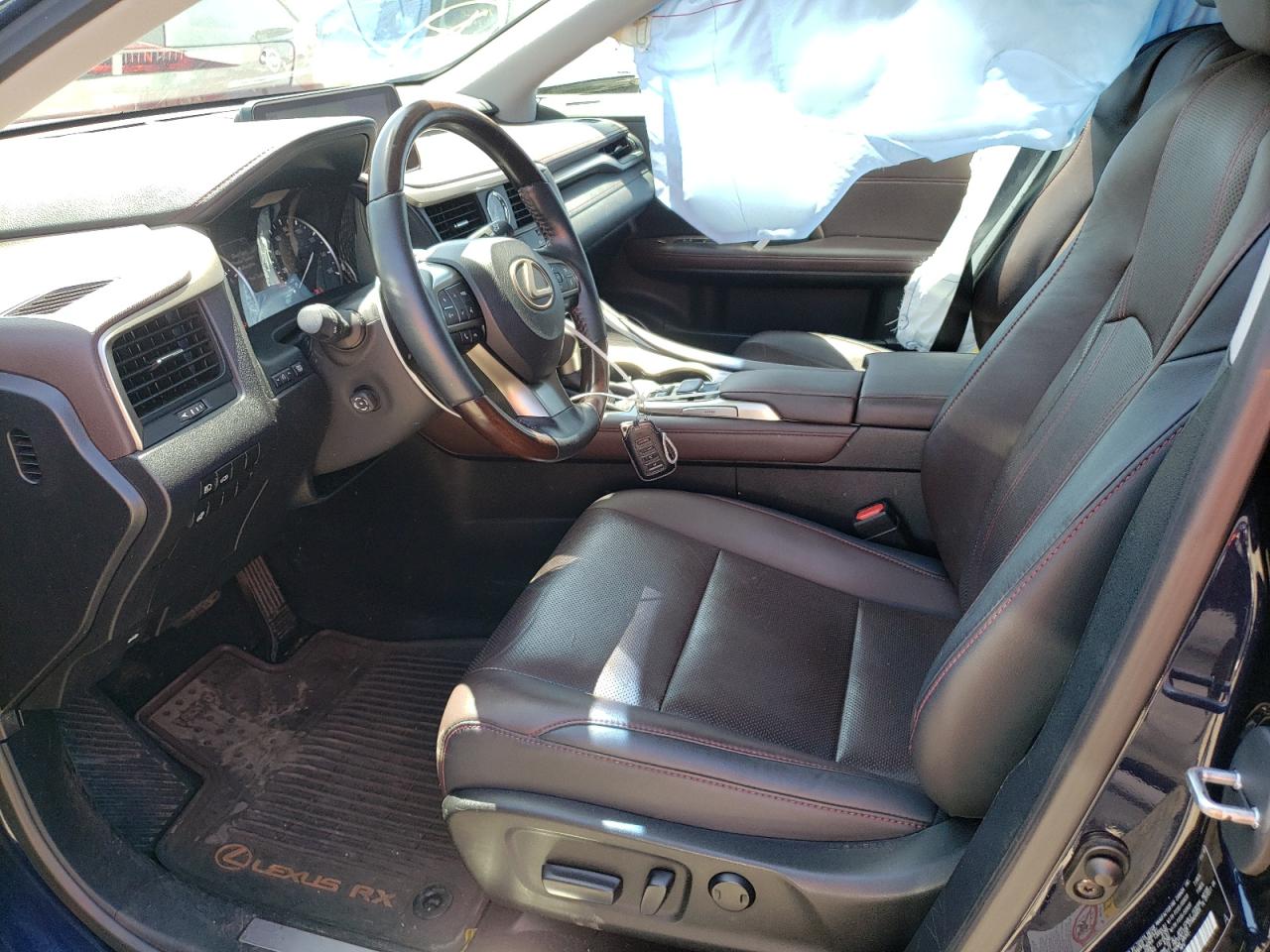 Photo 5 from auction – 2016 LEXUS RX 350 BAS with VIN 2T2BZMCA0GC007391