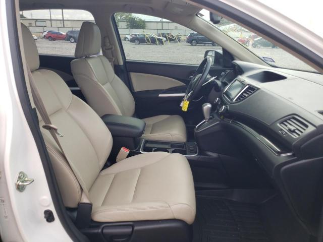 Photo 5 from auction – 2016 HONDA CR-V EXL with VIN 5J6RM4H70GL071383