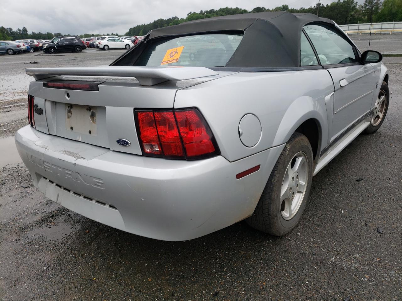 Photo 4 from auction – 2002 FORD MUSTANG with VIN 1FAFP44482F216260