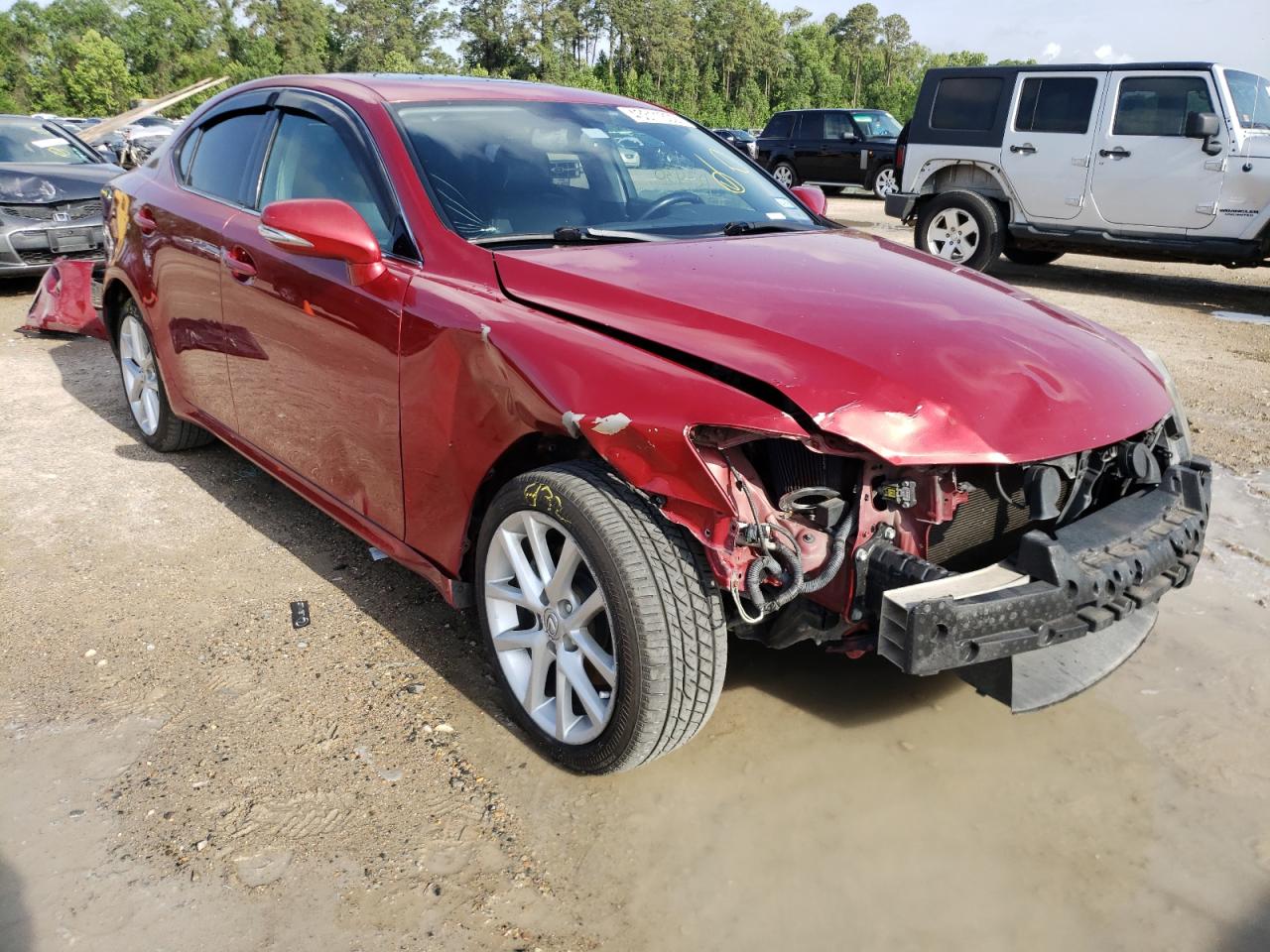 Photo 11 from auction – 2011 LEXUS IS 250 with VIN JTHCF5C2XB5045974