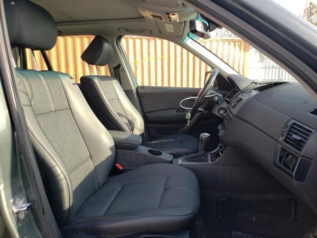 Photo 5 from auction – 2006 BMW X3 2.5I with VIN WBXPA73416WC52709
