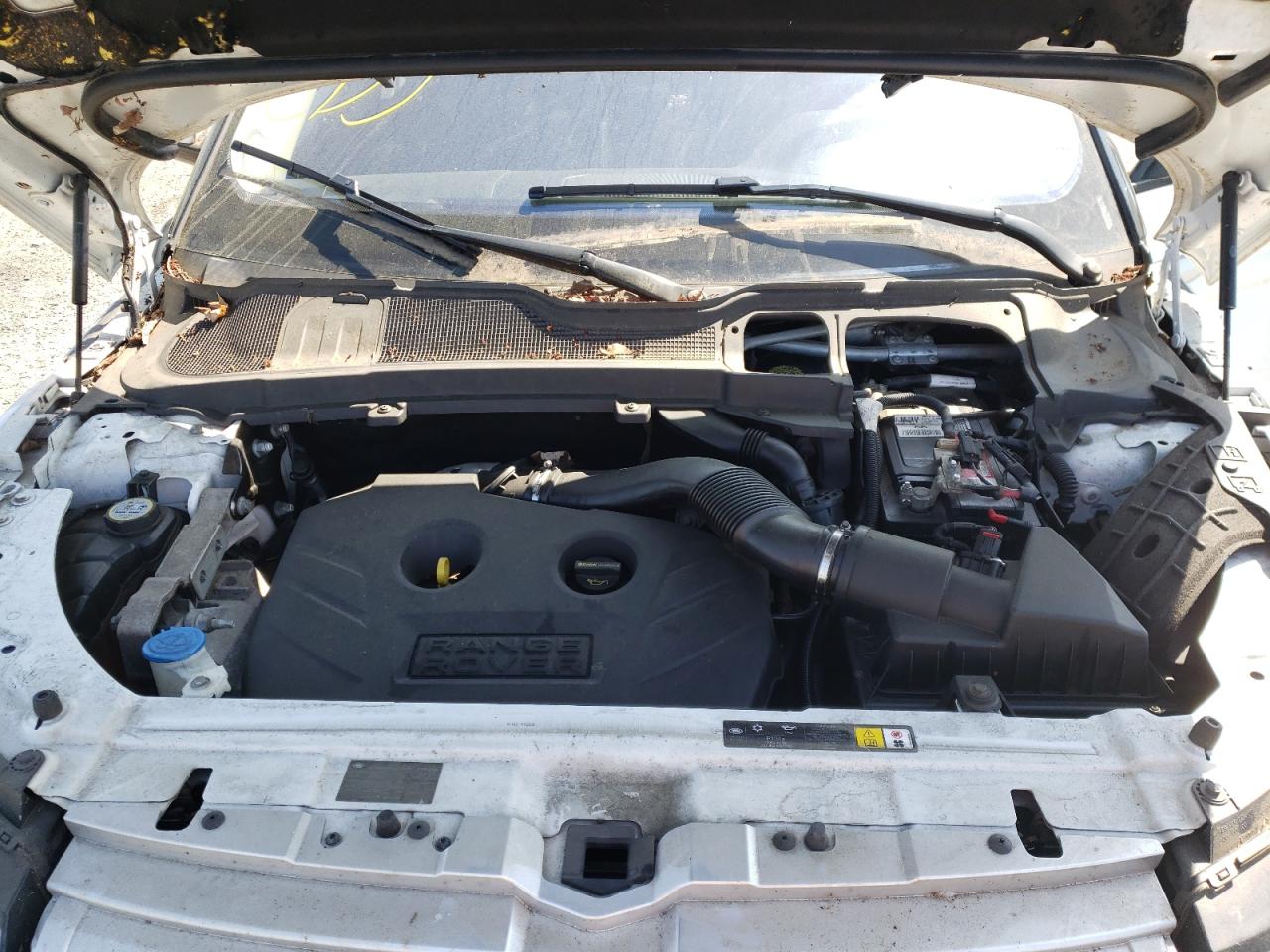 Photo 7 from auction – 2012 LAND ROVER RANGE ROVE with VIN SALVV2BG6CH615406