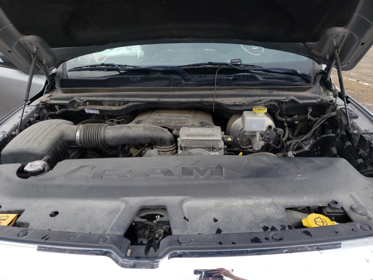 Photo 7 from auction – 2019 RAM 1500 BIG H with VIN 1C6SRFBT7KN772081