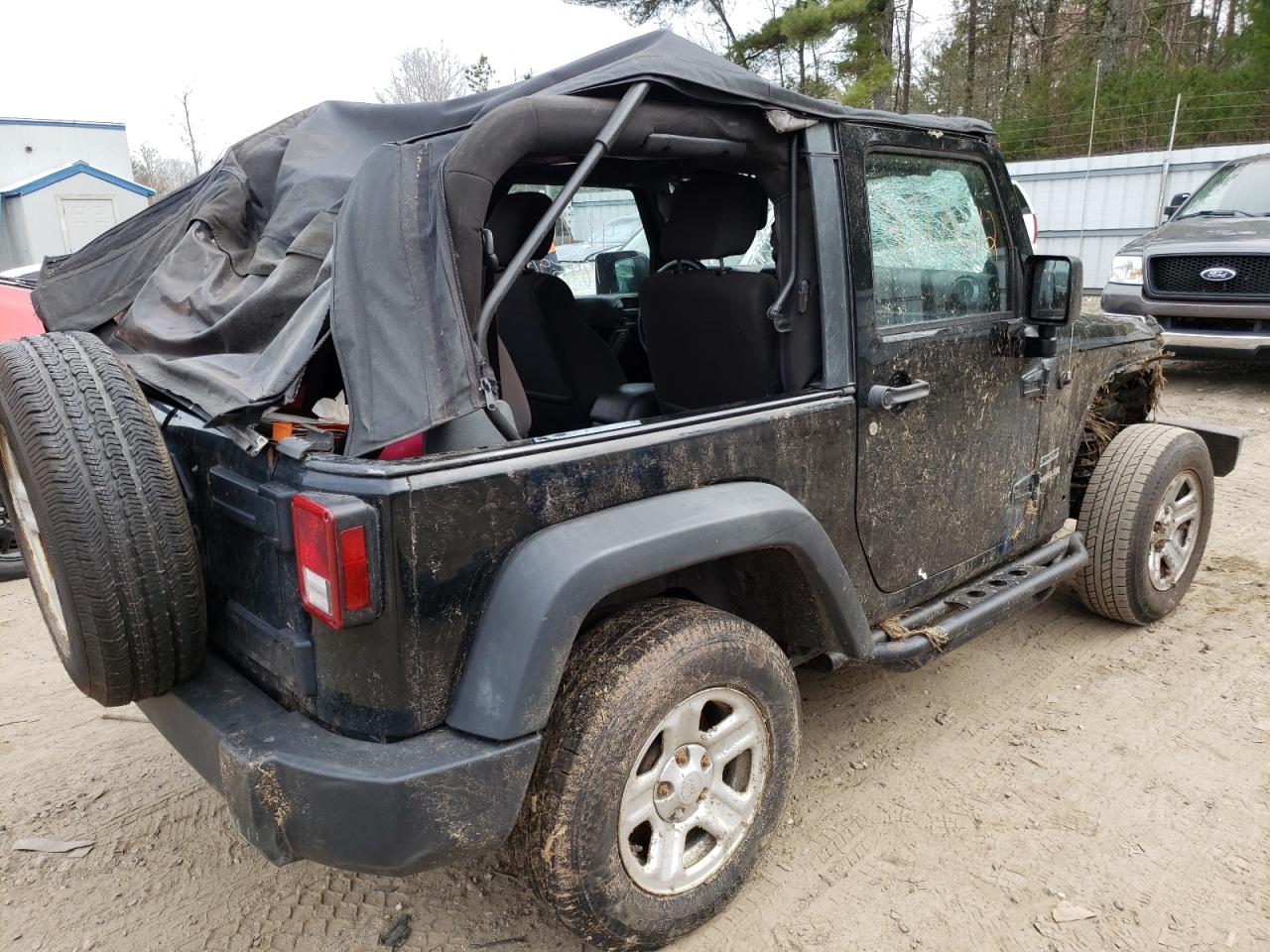 Photo 4 from auction – 2012 JEEP WRANGLER S with VIN 1C4AJWAG4CL194048