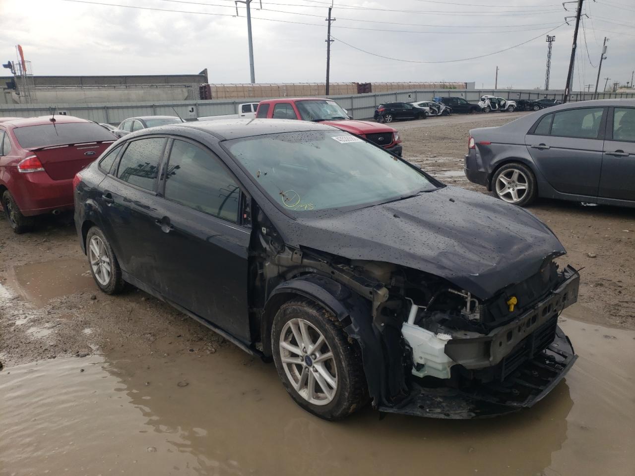 FORD FOCUS SE 2015 with VIN 1FADP3F24FL365804 - Photo from auction