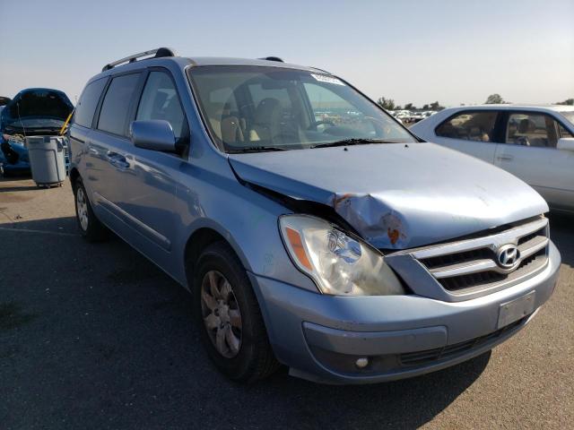 HYUNDAI ENTOURAGE 2007 with VIN KNDMC233976024542 - Photo from auction