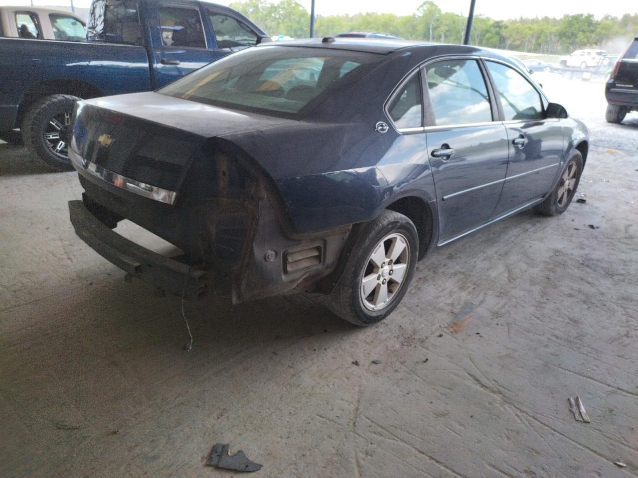 Photo 4 from auction – 2007 CHEVROLET IMPALA LT with VIN 2G1WT58K879220225