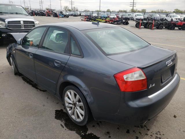 Photo 3 from auction – 2005 AUDI A4 1.8T QU with VIN WAULC68E75A099857