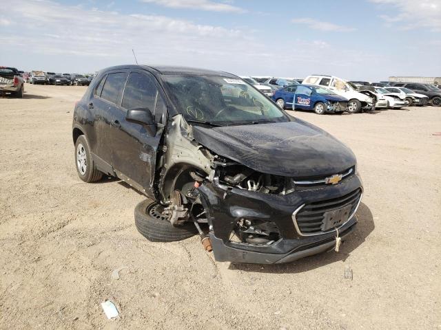 CHEVROLET TRAX LS 2018 with VIN 3GNCJKSB9JL297611 - Photo from auction