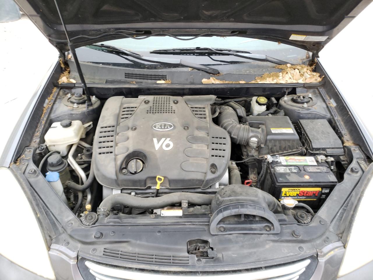 Photo 7 from auction – 2007 KIA OPTIMA LX with VIN KNAGE124475118083