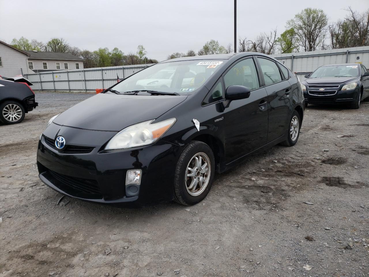 Photo 2 from auction – 2011 TOYOTA PRIUS with VIN JTDKN3DU1B0281351