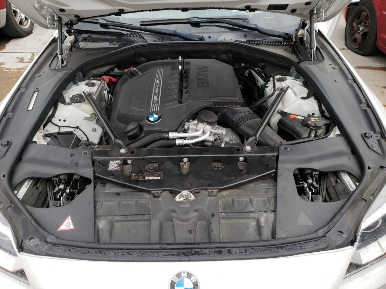Photo 7 from auction – 2015 BMW 640 I with VIN WBALW7C56FD596161