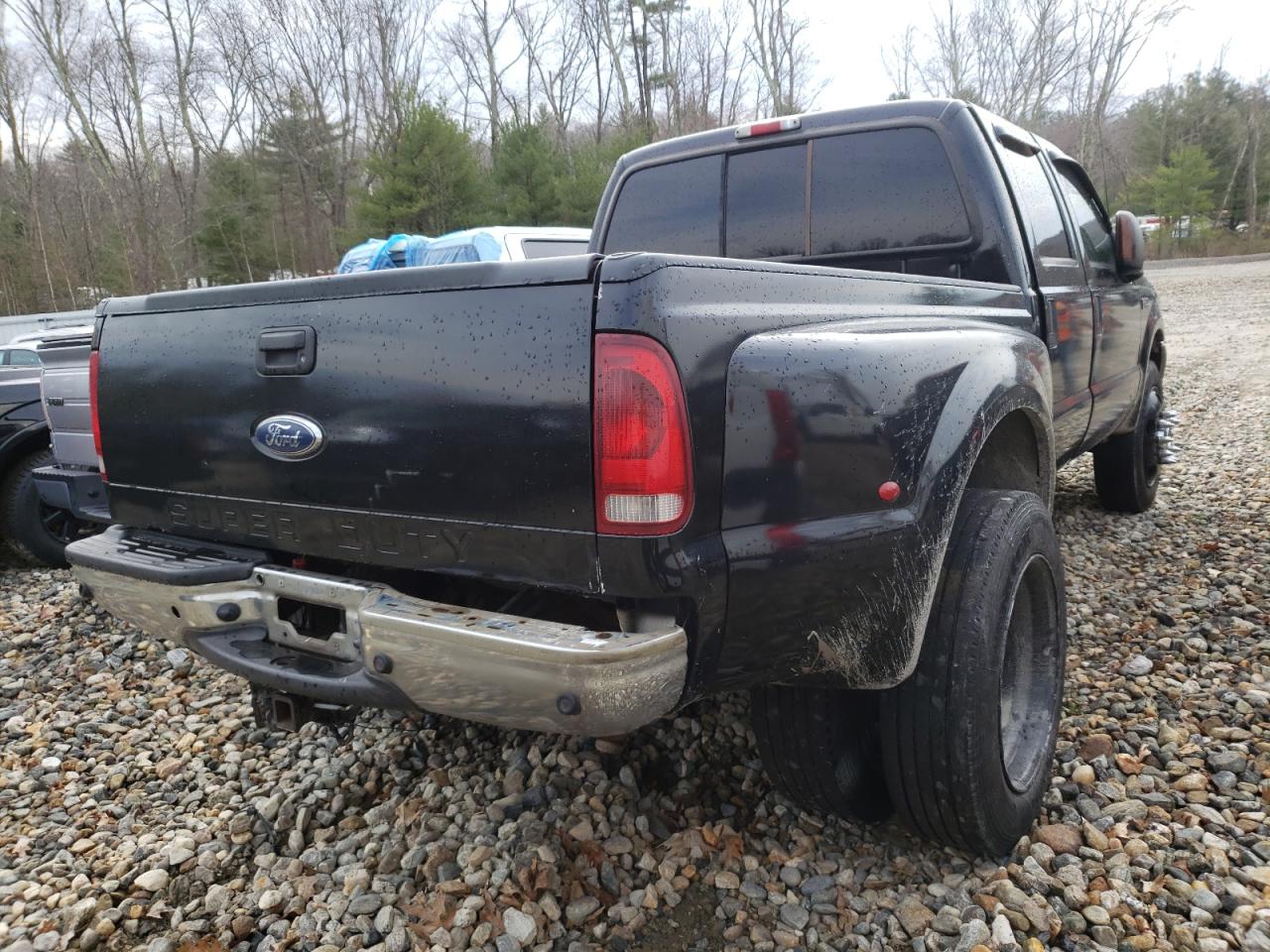 Photo 4 from auction – 2003 FORD F350 SUPER with VIN 1FTWW33P43EC19232
