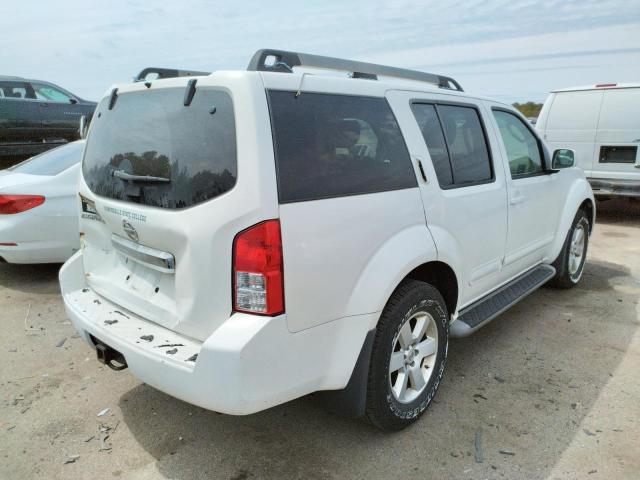 Photo 4 from auction – 2011 NISSAN PATHFINDER with VIN 5N1AR1NB0BC612254