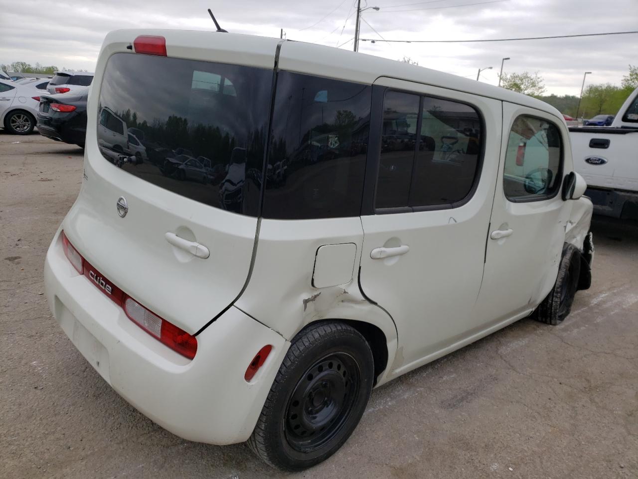 Photo 4 from auction – 2011 NISSAN CUBE BASE with VIN JN8AZ2KR0BT206202