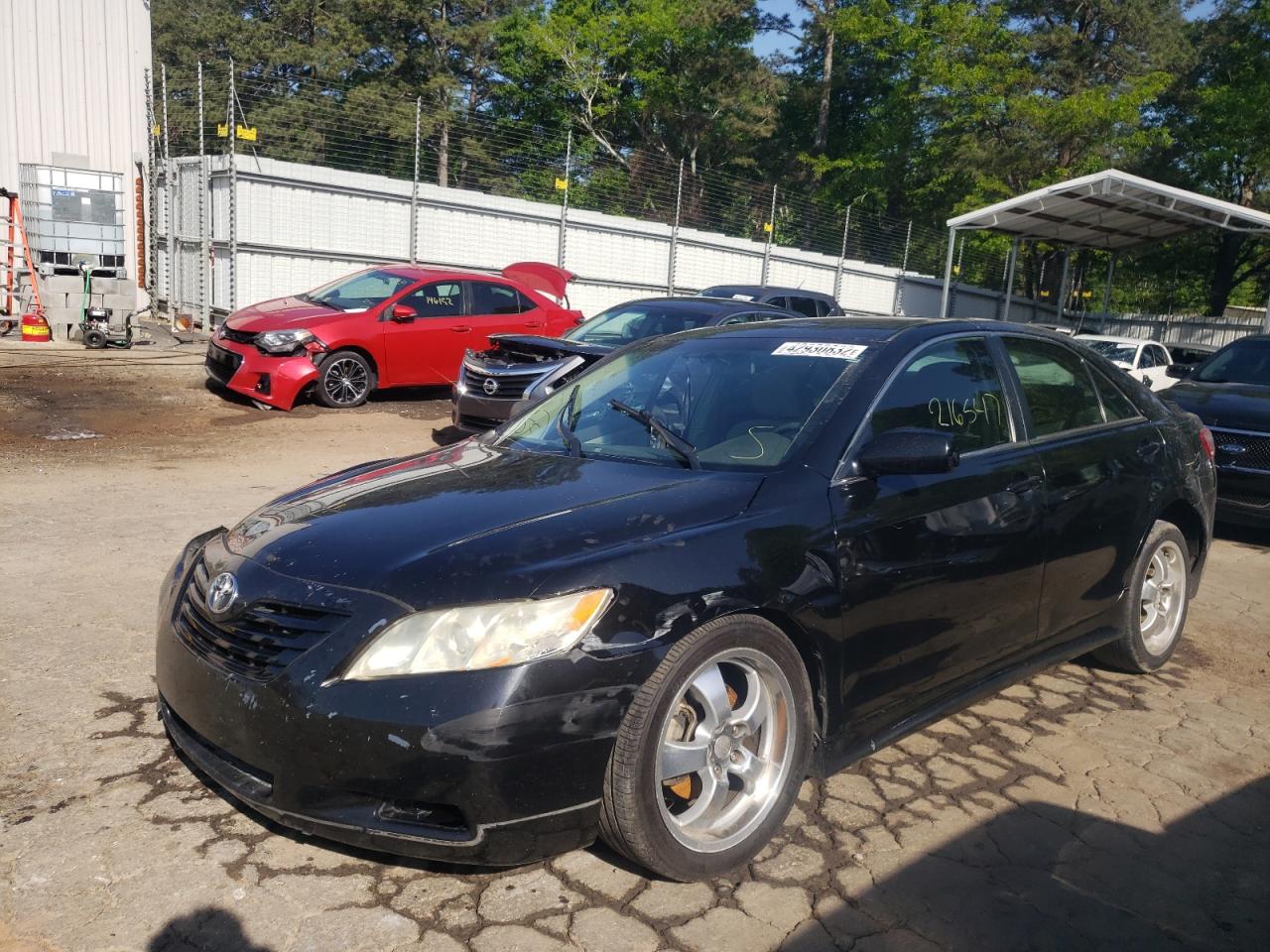 Photo 2 from auction – 2009 TOYOTA CAMRY BASE with VIN 4T1BE46K29U310534