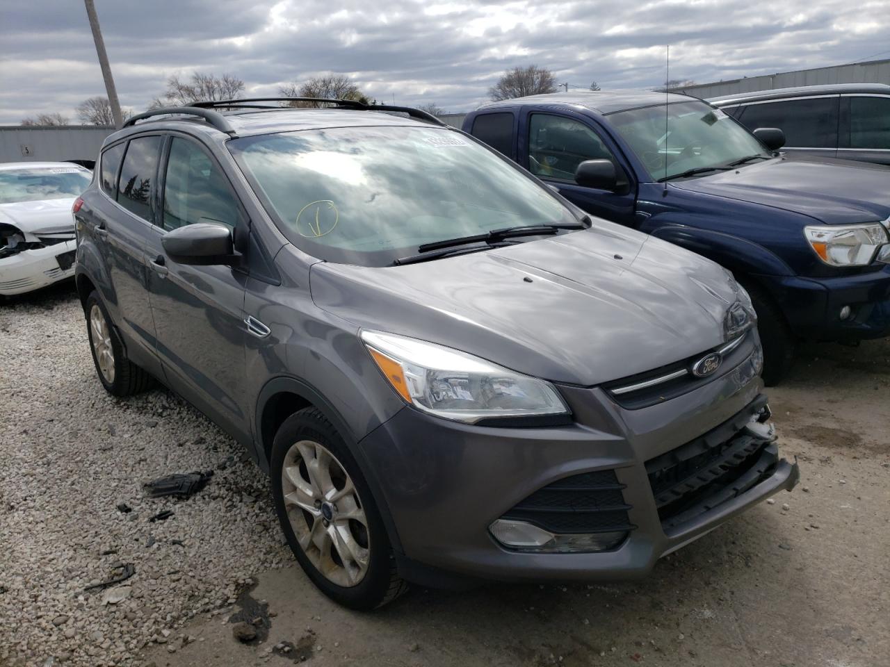 FORD ESCAPE SE 2013 with VIN 1FMCU9GX4DUA58616 - Photo from auction